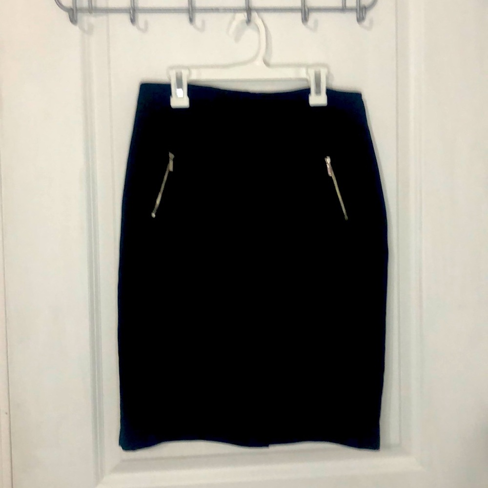 Black skirt